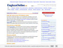 Tablet Screenshot of englezaonline.ro